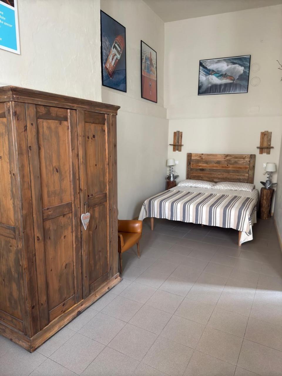 La Casa Del Pescatore ซาร์นีโก ภายนอก รูปภาพ