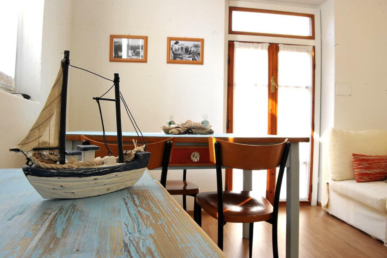 La Casa Del Pescatore ซาร์นีโก ภายนอก รูปภาพ